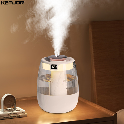 Humidificador De Aire, 1300 Ml, Humidificador Aroma En Aeros