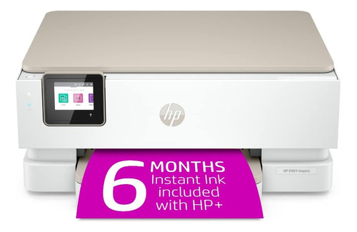 Hp Envy Inspire 7255e - Impresora Inalámbrica A Color