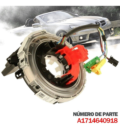 Cinta Airbag Para Mercedes-benz Slk280 300 350 55 2005-2011