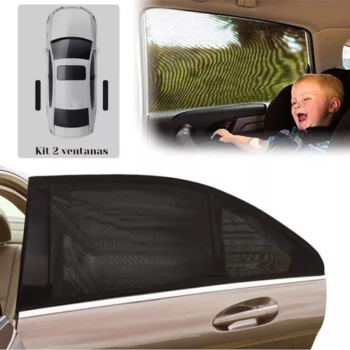 Fundas parasol para ventanillas de coche pack 2