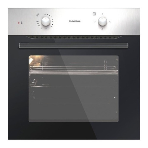 Horno empotrable eléctrico Punktal PK-620HE 52L negro 220V