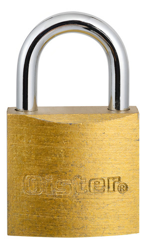 Cadeado Oister 30mm com chave