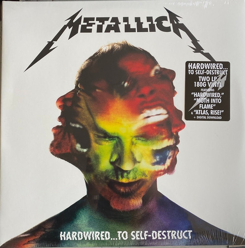 Metallica - Hardwired...to Self-destruct Vinilo Doble Nuevo