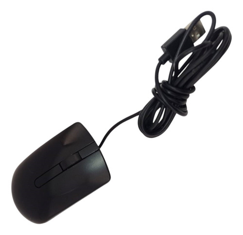 Mouse Dell Alambrico Ms116c Negro (Reacondicionado)