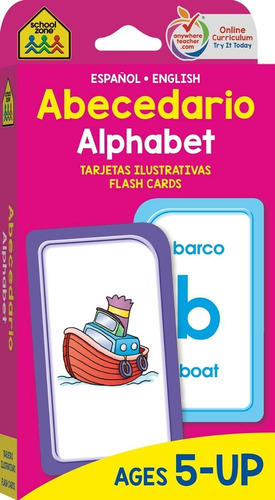 Flash Cards Del Abecedario, Mayusculas Y Minusculas