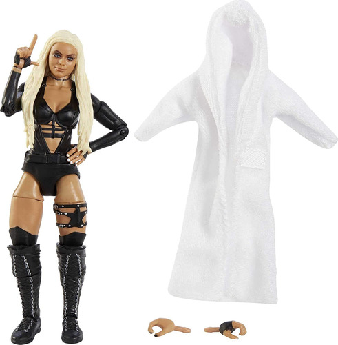 Figura De La Colección Wwe Liv Morgan Elite