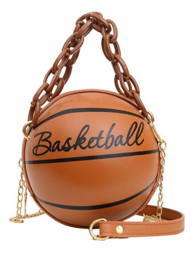 Bolsa De Hombro Sin Cadena Intercalada, Bolsa De Baloncesto,