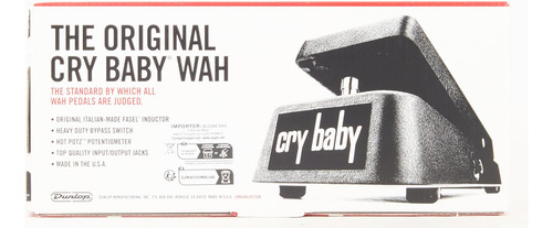 Jim Dunlop Cry Baby Standard Wah Gcb95 Pedal De Efectos...