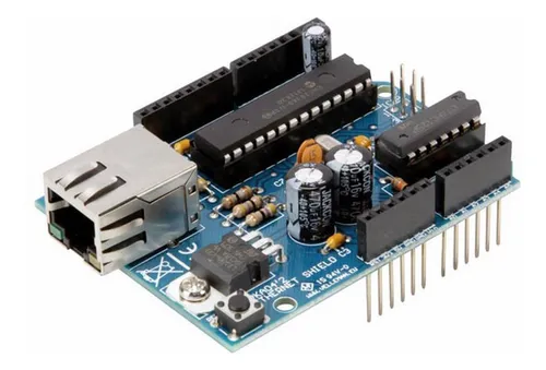 Escudo Ethernet Hq Para Arduino Kit De Conexión De Red