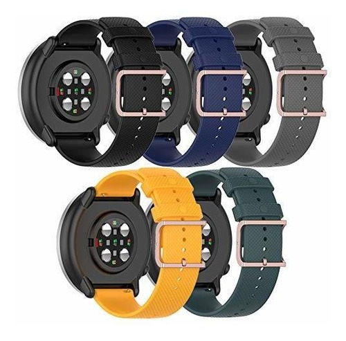 Mallas De Silicona Para Polar Unite/ignite Fitnes Watch X 5u