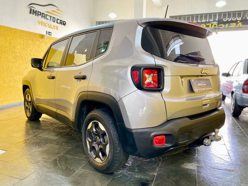 Jeep Renegade Renegade Sport 1.8 (Aut) (Flex)