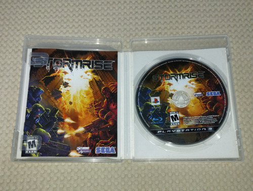 Stormrise Ps3 Mídia Física (Usado)