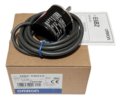 Enconder Incremental Rotatorio Mod. E6b2-cwz1x 1024p/r Omron