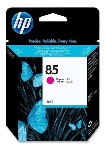 Cartucho Hp 85 Original Magenta 69 Ml (c9426a)