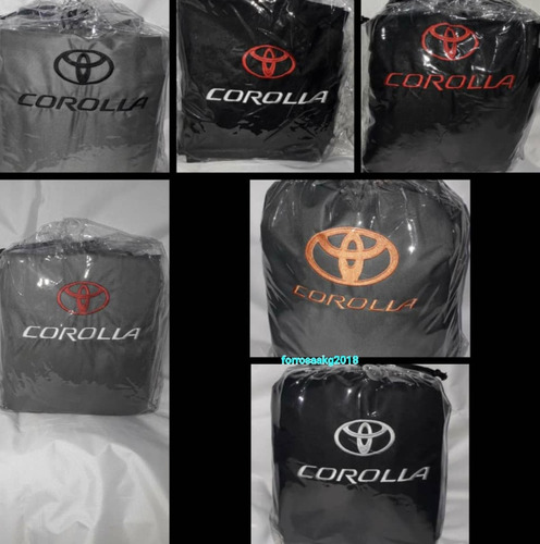 Forros De Asientos Lona Impermeables Toyota Corolla Oferta