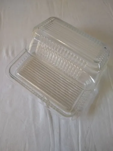 Mantequillera De Cristal