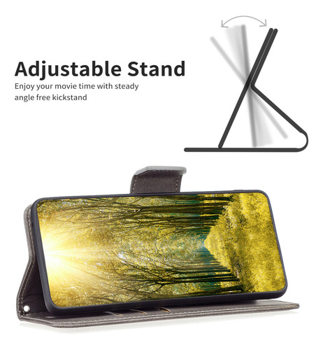 Funda Para Samsung Galaxy S10 E/ J4 Plus/j4 Prime Plus, Funda De Teléfono Tipo Cartera, Soporte Magnético De Piel, Absorbe Los Golpes