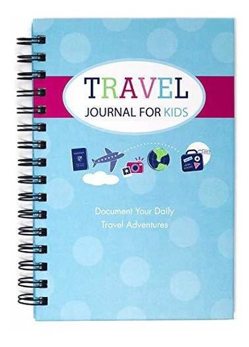 Organizadores Personales Travel Journal For Kids- Fun And Ea