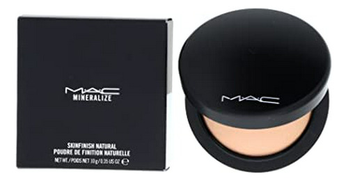 Maquillaje En Polvo - Mac Mineralize Skinfinish Natural - Me