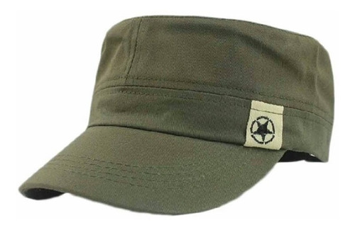 Gorra Militar Patrulla Estrella Comunista / China Mao