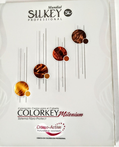 Silkey Carta Colores Colorkey Milenuim  Profesional