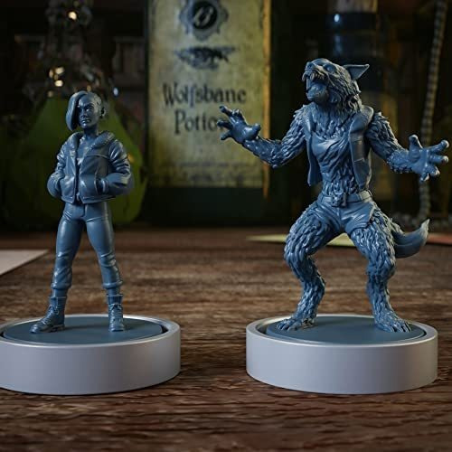 Imagen 6 de 9 de Juego De Mesa La Expansiónde Betrayal The Werewolf S J