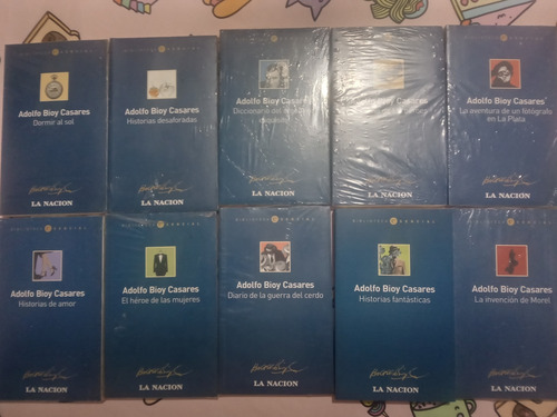 Colección Adolfo Bioy Casares X 10 Libros - La Nación