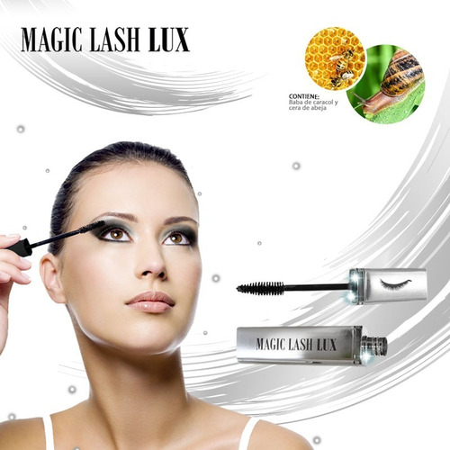 2 Rimels Con Baba De Caracol Magic Lash Con Luz Led + Regalo