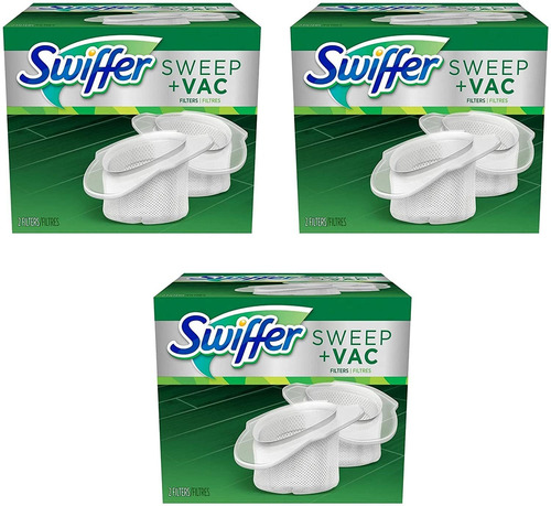 Swiffer Sweepervac Sweepervac - Filtro De Repuesto (2 Unidad