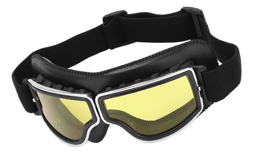 - Gafas De Moto Ajustables Con Protección Contra El Viento