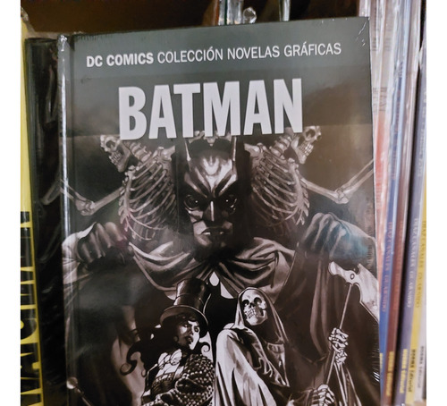 Batman Detective Parte 2 Coleccion Novelas Graficas-(ltc)