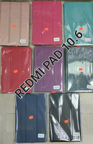Imagen 5 de 6 de Funda Para Tablet Xiaomi Redmi Pad 10.6 Bookcover