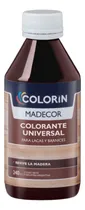 Comprar Tinta Madecor Colorante Universal Barnices Colorin X 240 Cc