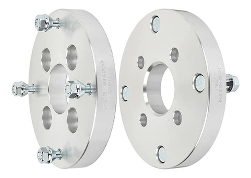 2 Adaptadores Separadores 1 Pulg 4x100 A 4x156 Rzr