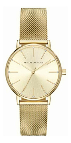 Armani Exchange Ax5536 Reloj De Pulsera Para Mujer, Color
