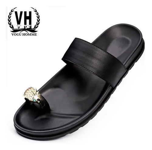 Sandalias Casuales De Verano Sin Cordones Para Hombre