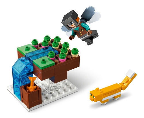 Imagen 3 de 10 de Lego Minecraft La Torre Del Cielo 565 Pcs Bentancor Outdoor
