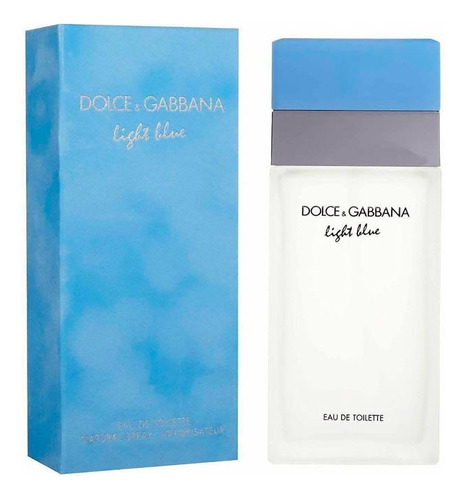 Light Blue Edt 100 ml Para  Mujer Dolce & Gabbana 