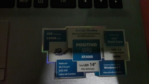 Notebook Positivo