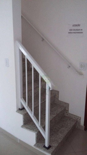 Imagem 6 de 12 de Cobertura Com 3 Dormitórios À Venda, 129 M² Por R$ 620.000,00 - Vila Curuçá - Santo André/sp - Co0387
