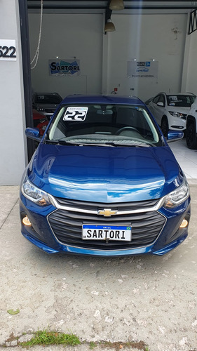 Chevrolet Onix plus 1.0 Ltz Turbo Aut. 4p