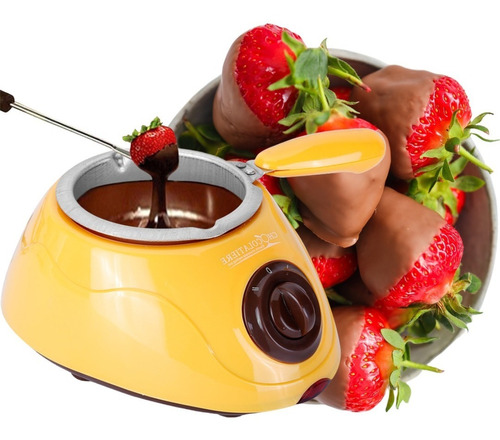 Maquina Olla Fondue Derretir Chocolate Accesorios Reposteria