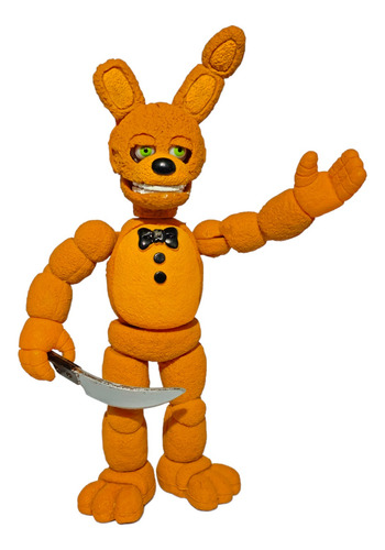Figura Muñeco Five Nights At Freddy's Springbonnie Oran Fino