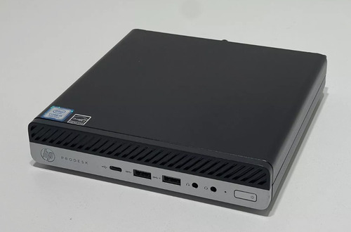 Cpu Hp Elite Mini Core I7 6th Ram 16gb, Ssd 960gb Wifi, W11 (Reacondicionado)