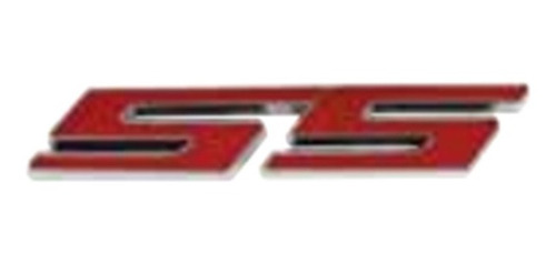 Imagen 1 de 2 de Emblema Adhesivo Ss Cromado