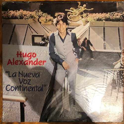 Disco Lp - Hugo Alexander / La Nueva Voz Continental. Album