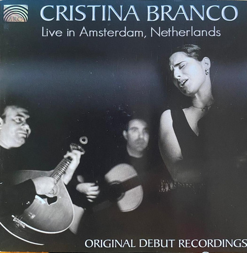 Cristina Branco - Live In Amsterdam, Netherlands. Cd, Album.