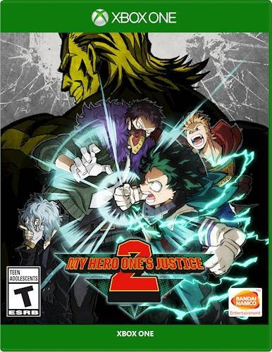 My Hero One's Justice 2 Para Xbox One, Bandai