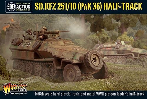 **** 251 10 Y 36 La Mitad Del Tanque Pista Miniatura.