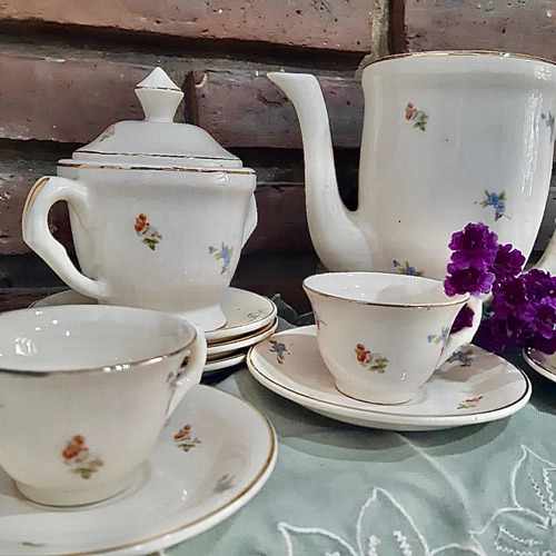 Antigua Vajilla Café Loza Nacional S B
